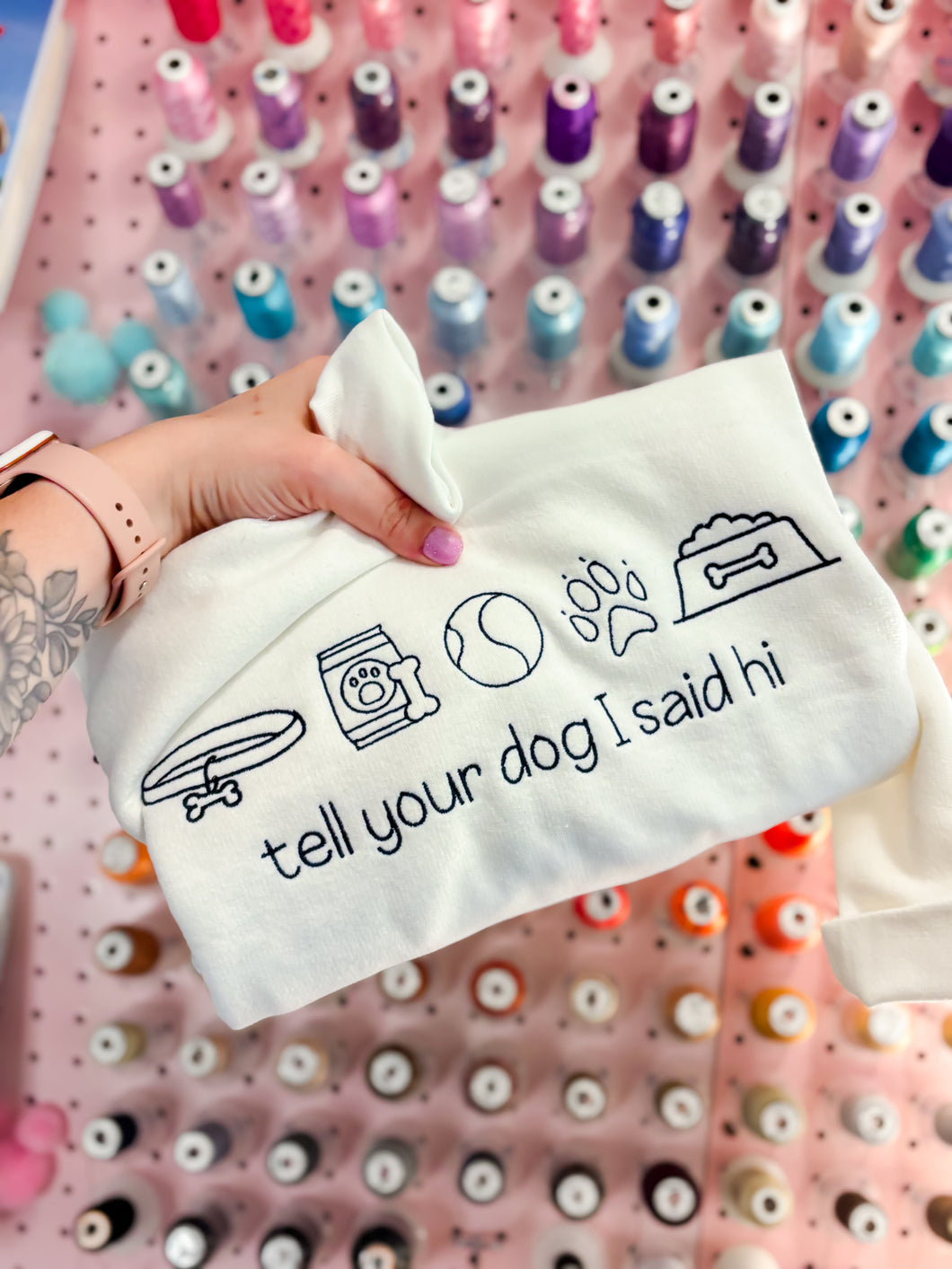 Tell Your Dog I Said Hi!