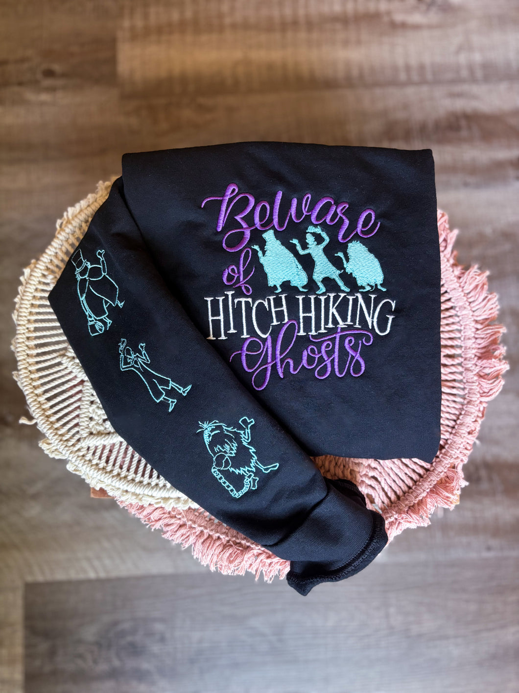 Hitchhiking Ghosts - glow in the dark