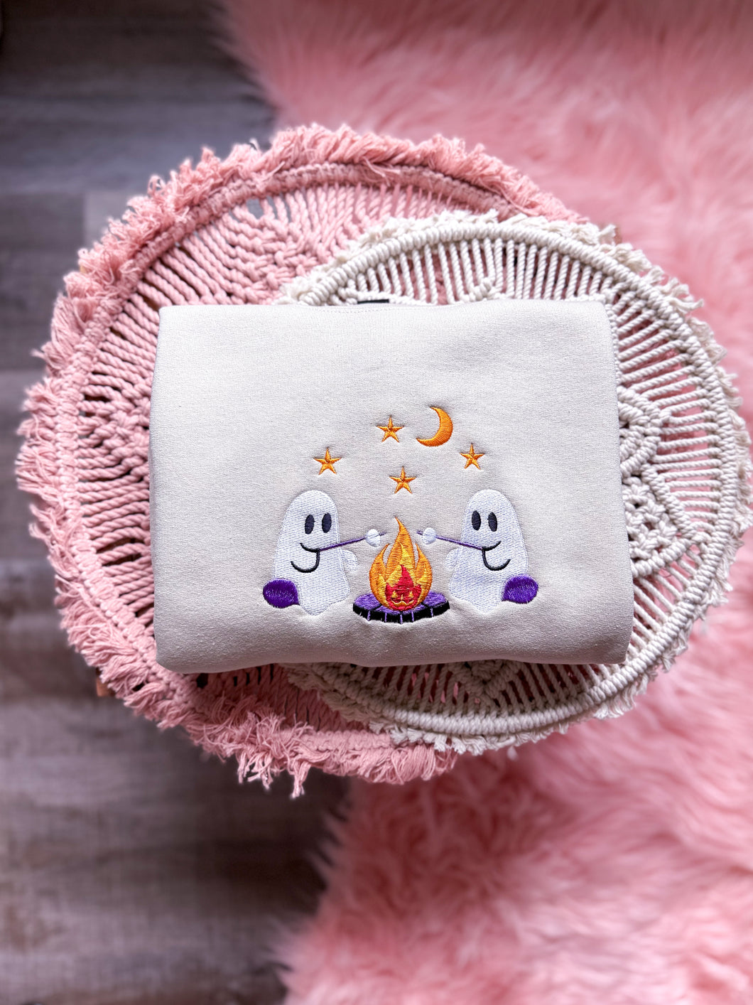 Campfire ghosts