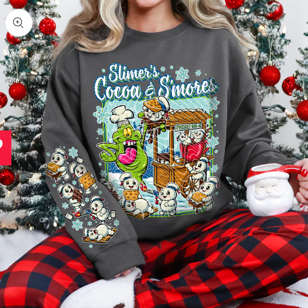 Ghost cocoa & smores