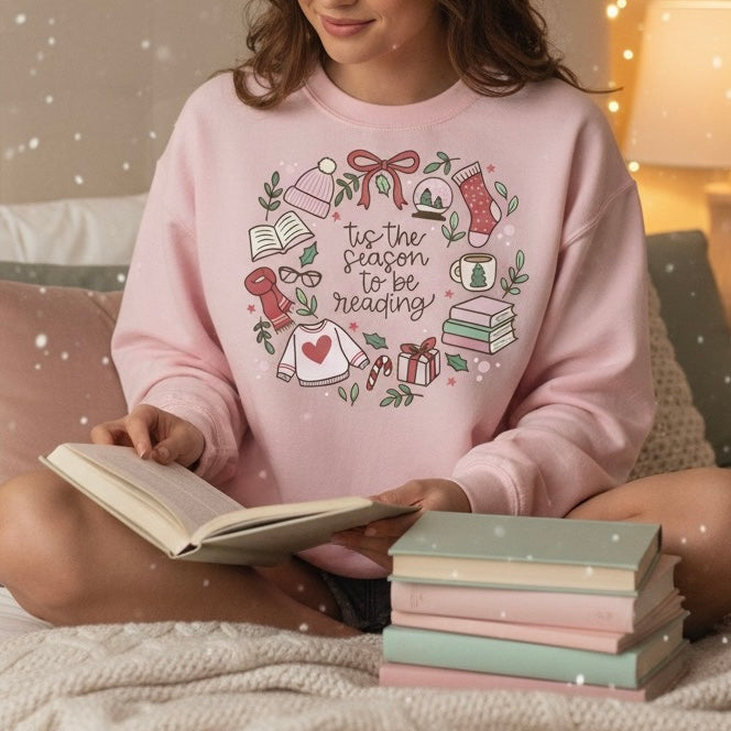 Tis the season to be reading (pressed)