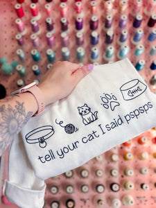 Tell your cat I said pspsps