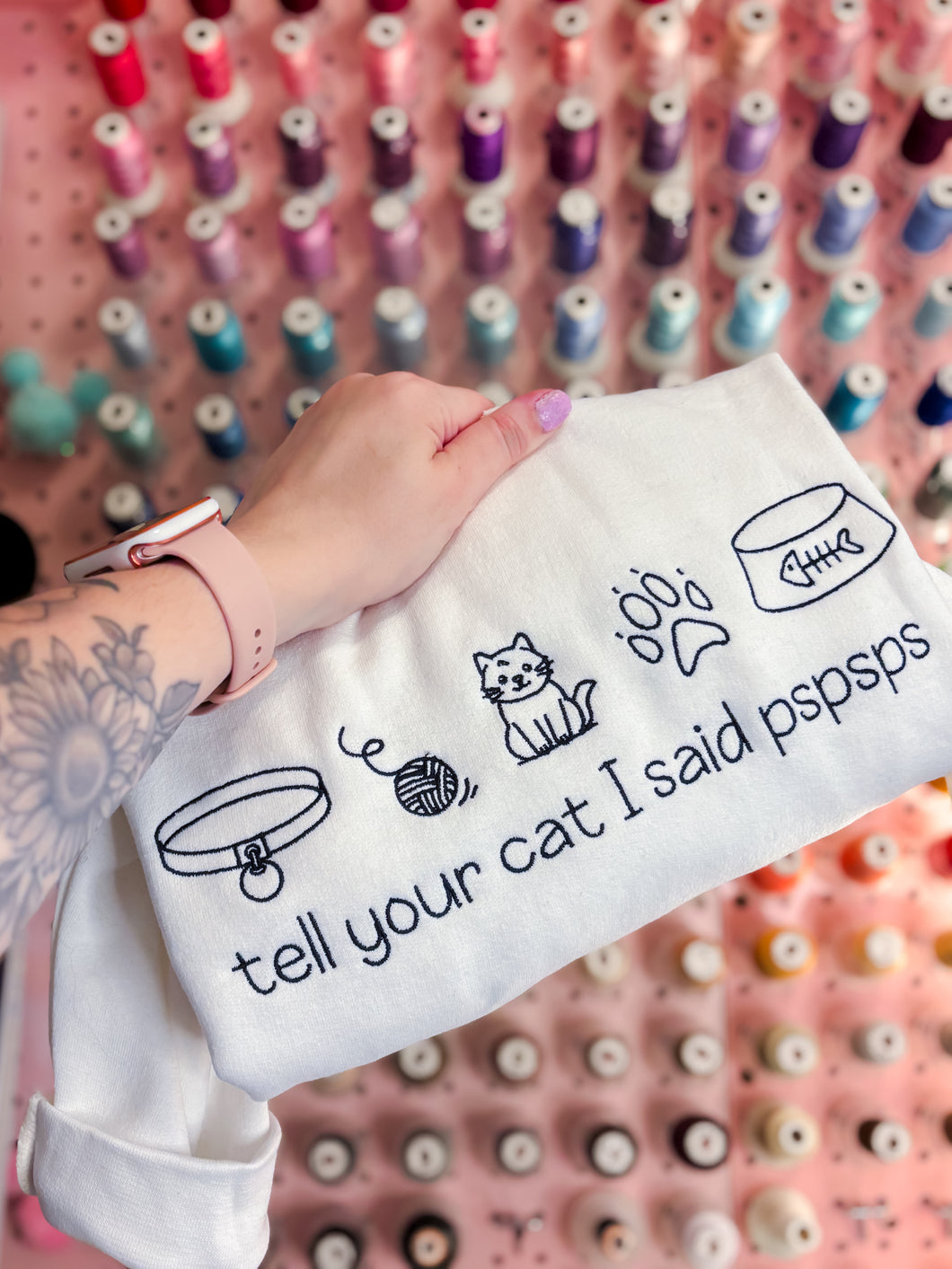 Tell your cat I said pspsps