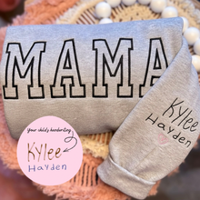 Load image into Gallery viewer, Mama with handwriting
