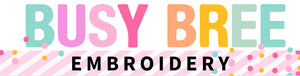 Busy Bree Embroidery